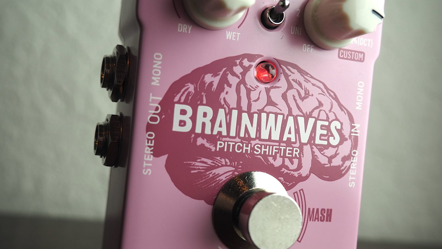 TC Electronic Brainwaves Pitch Shifter - Pedal of the Day