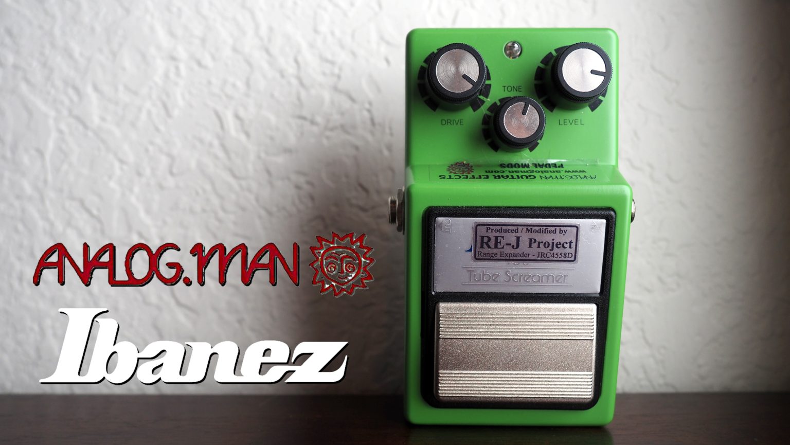 analog-man-ibanez-ts9-tube-screamer-silver-mod-pedal-of-the-day