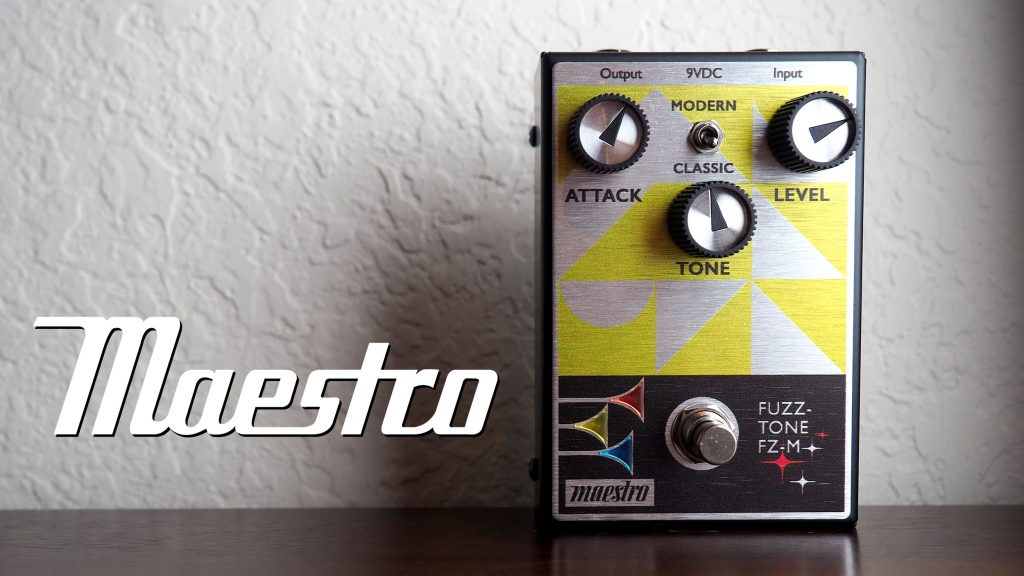 Maestro Fuzz-Tone FZ-M - Pedal Of The Day