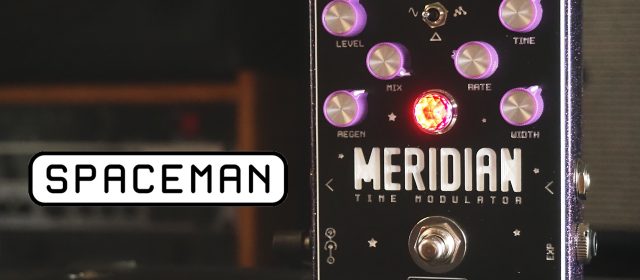 Spaceman Effects Artemis Modulated Filter Pedal (Silver) [DEMO]