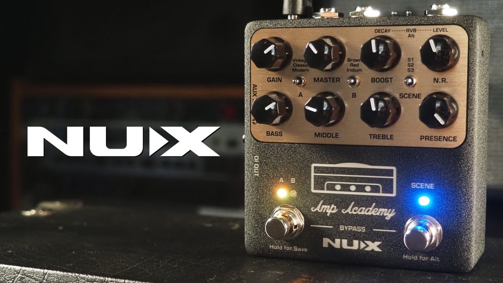 NUX NGS-6 Amp Academy Amp Modeler - Pedal of the Day