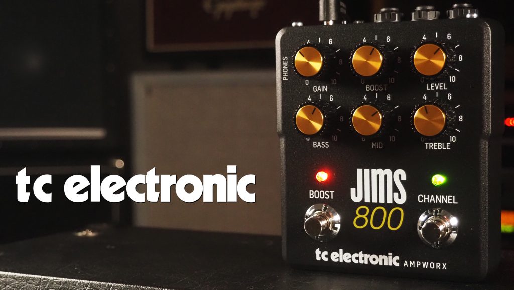 TC Electronic Ampworx JIMS 800 Preamp - Pedal of the Day