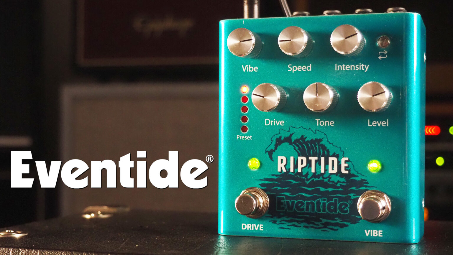 Eventide RipTide Uni-Vibe Overdrive - Pedal of the Day