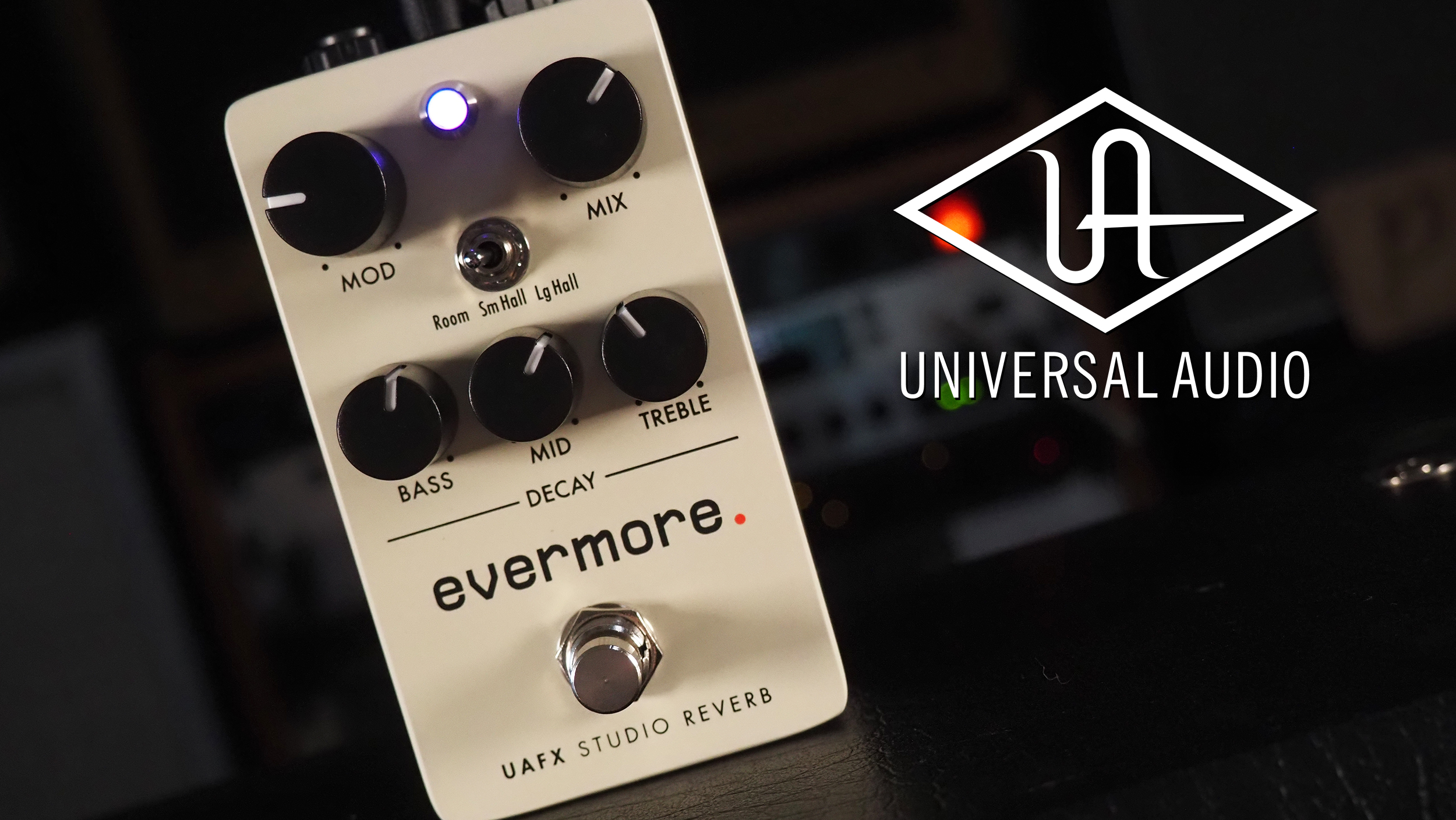 Universal Audio UAFX Evermore Studio Reverb - Pedal of the Day