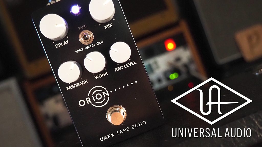 Universal Audio UAFX Orion Tape Echo - Pedal of the Day