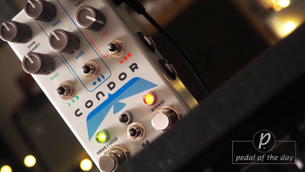 Chase Bliss Condor HiFi Analog Tone Bird - Pedal of the Day