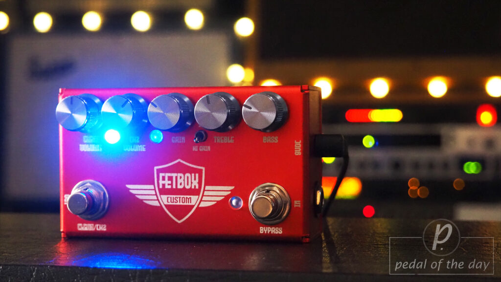 Studio Daydream FETBOX Custom V8 Preamp - Pedal of the Day