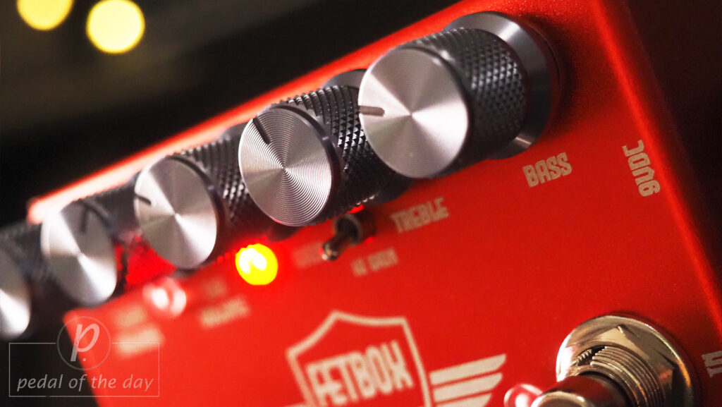 Studio Daydream FETBOX Custom V8 Preamp - Pedal of the Day