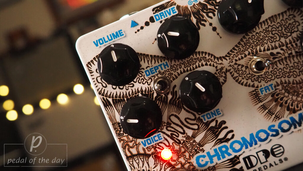 DPE Pedals Chromosome Dual Overdrive - Pedal of the Day